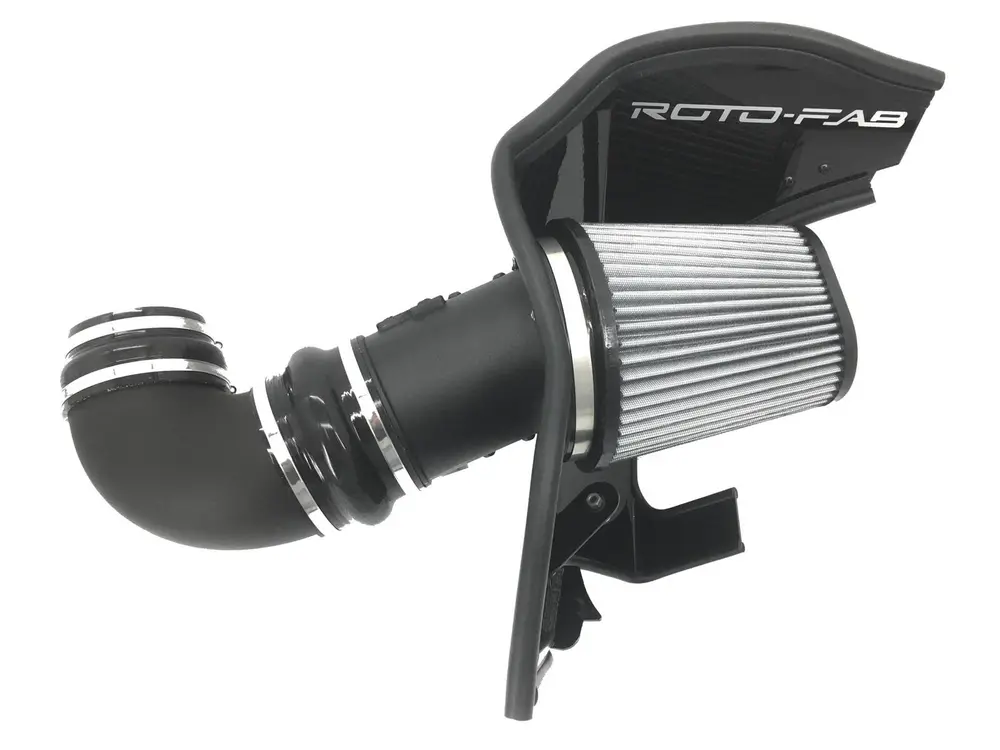 Roto-Fab Dry Cold Air Intake Systems for 2017-2022 CAMARO - 10161057
