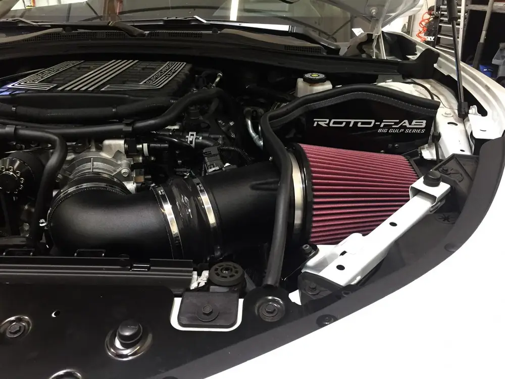 Roto-Fab Big Gulp Series Air Intake Systems for 2020-2022 CAMARO - 10161074