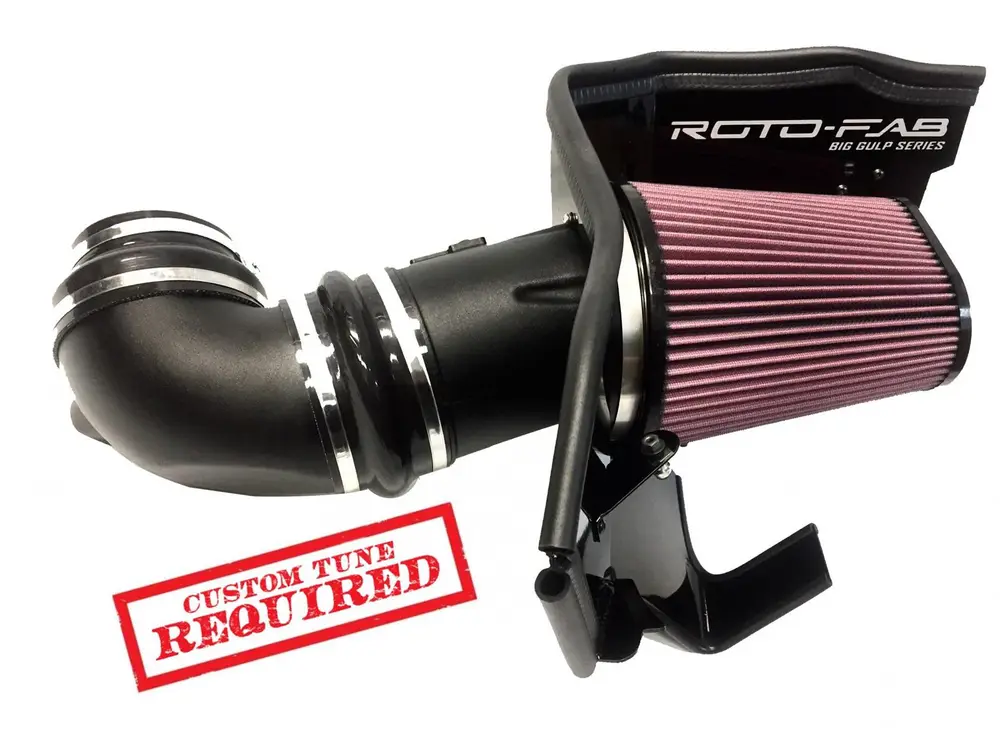 Roto-Fab Big Gulp Series Air Intake Systems for 2016-2022 CAMARO - 10161076