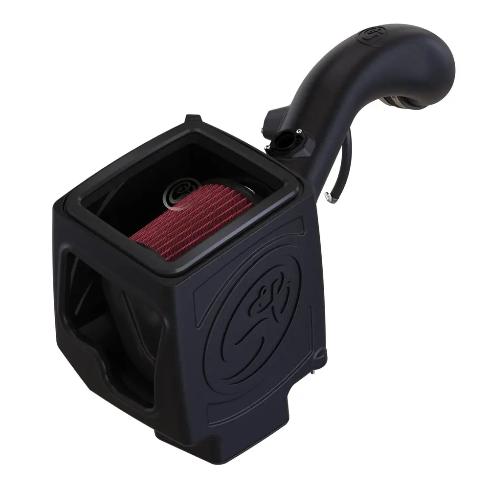S&B Filters Cotton Filter Cold Air Intake Kits for 2009-2015 SILVERADO 2500 HD, 2009-2013 SILVERADO 3500 HD - 75-5061-1