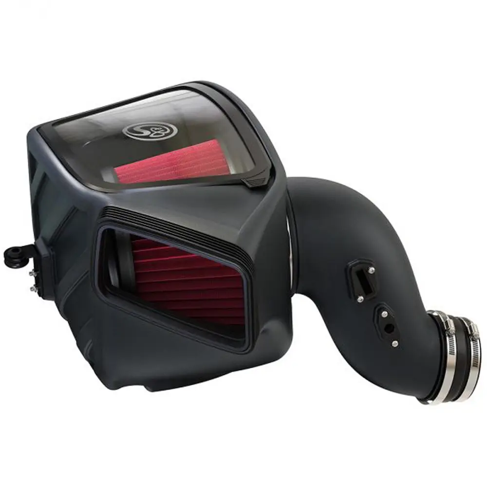 S&B Filters Cotton Filter Cold Air Intake Kits for 2019-2022 2500, 3500 - 75-5132