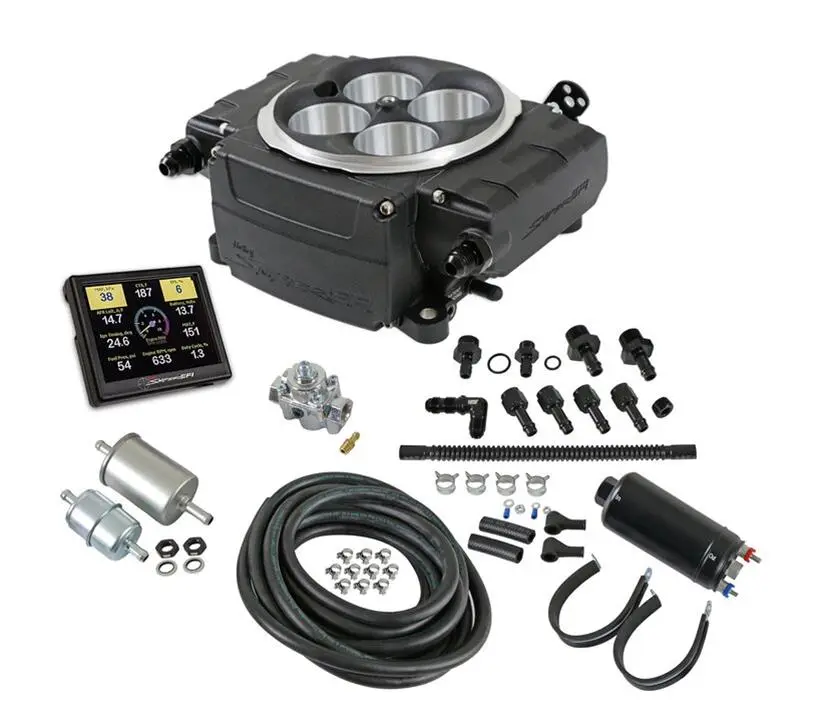 Holley Sniper 2 EFI 650 HP Inline Pump Fuel Injection Systems 550-511-3XK