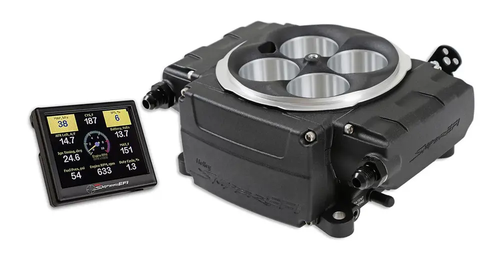 Holley Sniper 2 EFI 650 HP Base Fuel Injection Systems 550-511-3XX