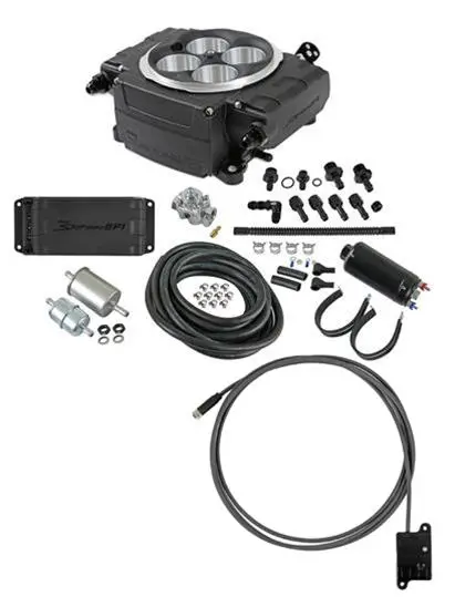 Holley Sniper 2 EFI 650 HP Inline Pump Fuel Injection Systems with Power Distribution Module 550-511-BPK