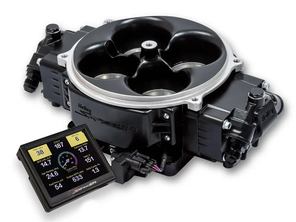 Holley Sniper EFI Stealth 4500 Fuel Injection Systems 550-842