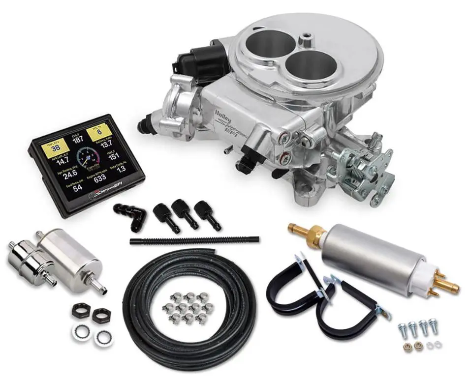 Holley Sniper EFI 2300 Two-Barrel Fuel Injection Systems 550-849K