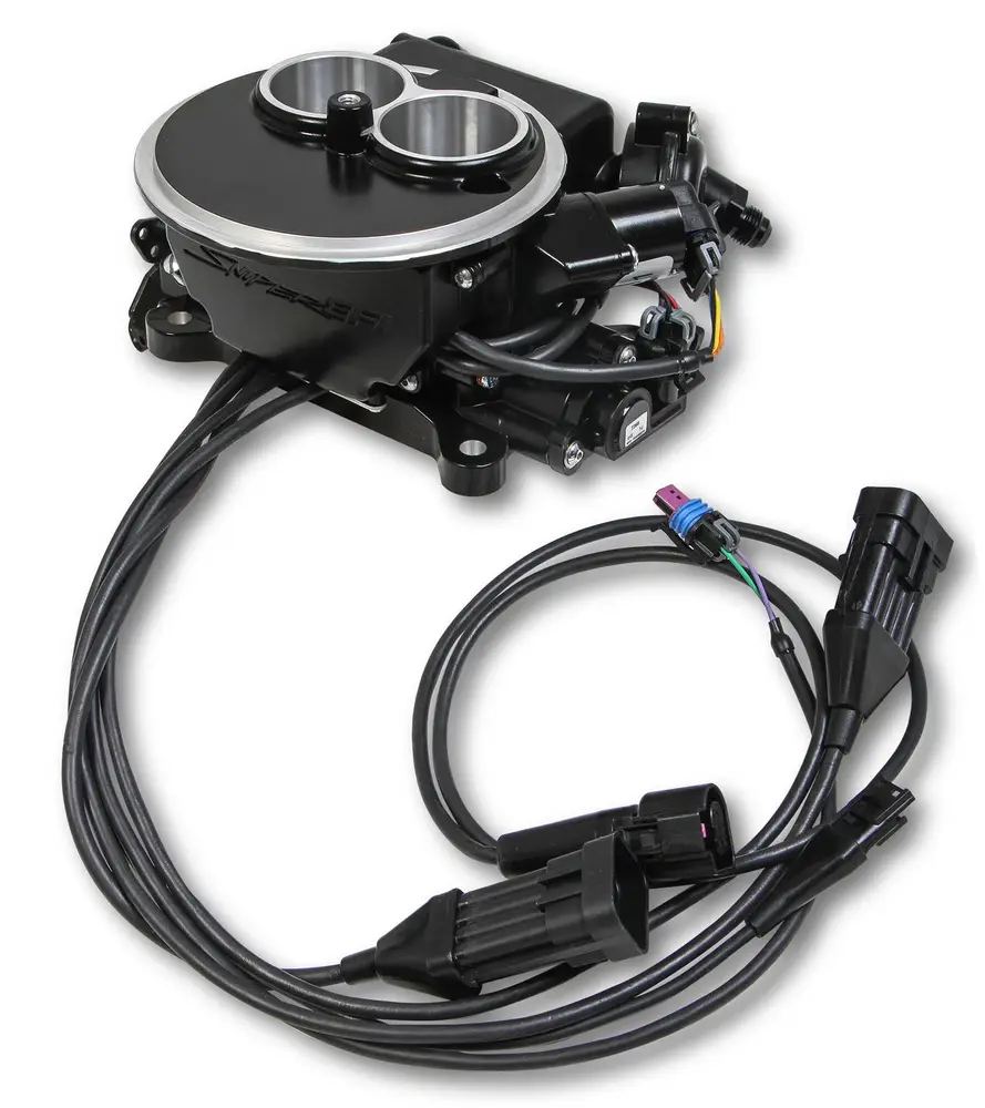 Holley Sniper EFI 2300 Two-Barrel Fuel Injection Systems 550-850