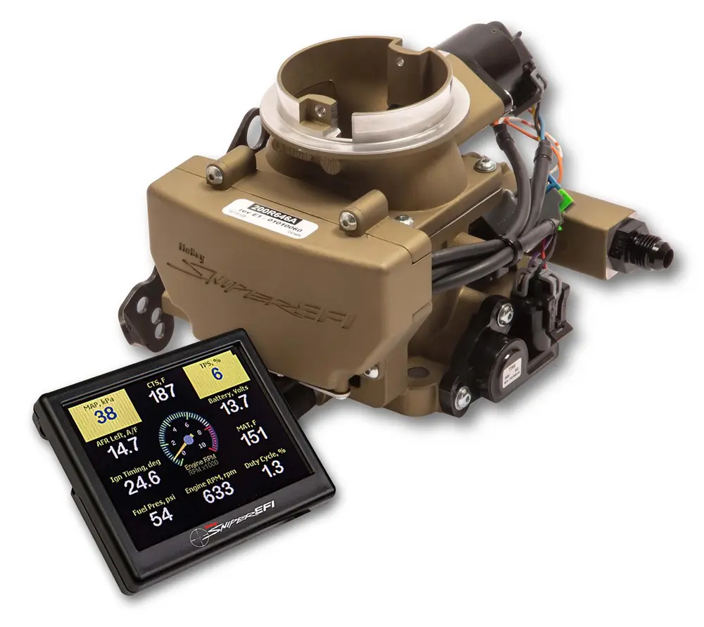 Holley Sniper EFI 2GC Small Bore Fuel Injection Systems 550-866