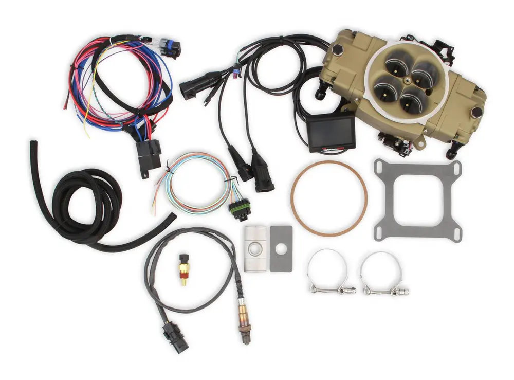 Holley Sniper EFI Stealth 4150 Fuel Injection Systems 550-872K