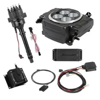 Holley Sniper 2 EFI 650 HP Base Fuel Injection Systems with Power Distribution Module 550-511-BPX-SBC