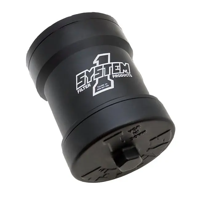 System 1 10 Microns Fuel Filter with 1 in.-12 Inlet Size 209-510B