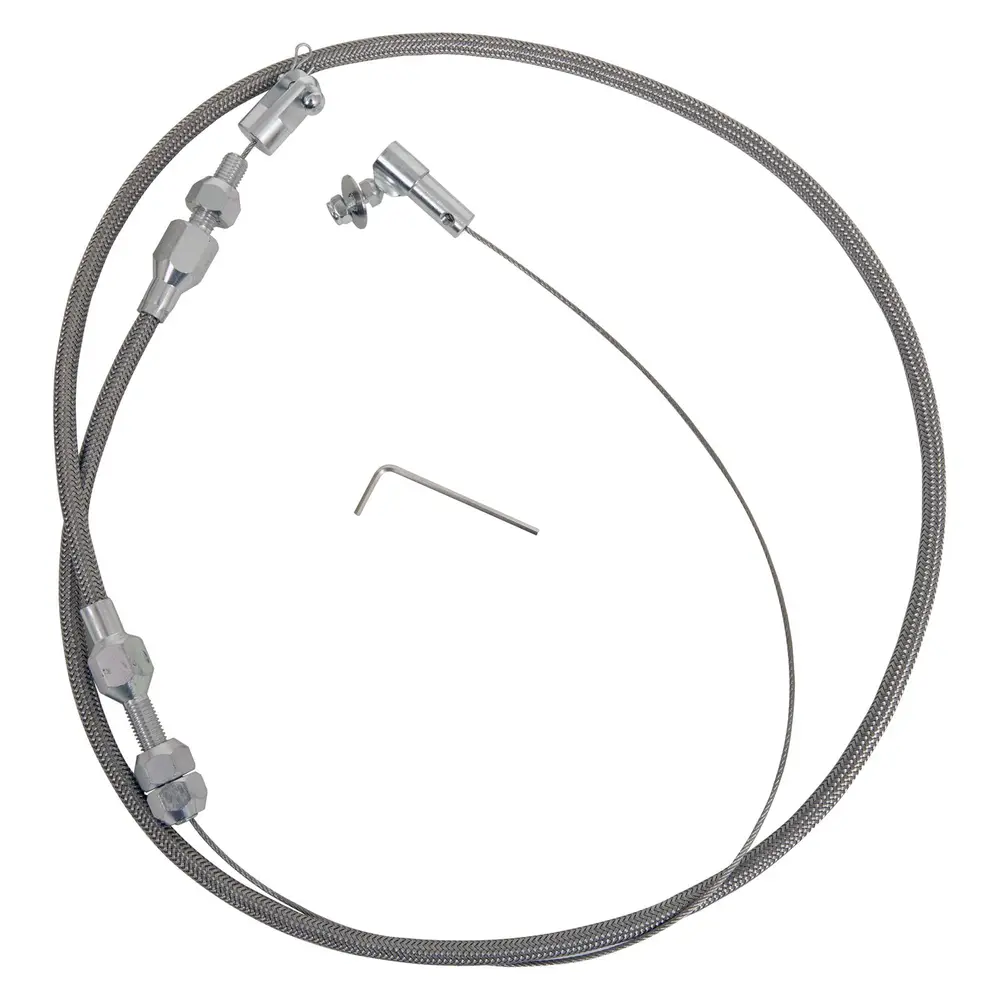 Summit Racing™ Braided Throttle Cables SUM-200042