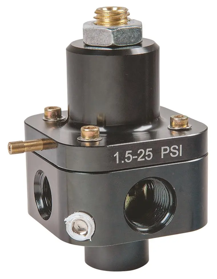 Summit Racing™ 4-Port Fuel Pressure Regulators SUM-220058