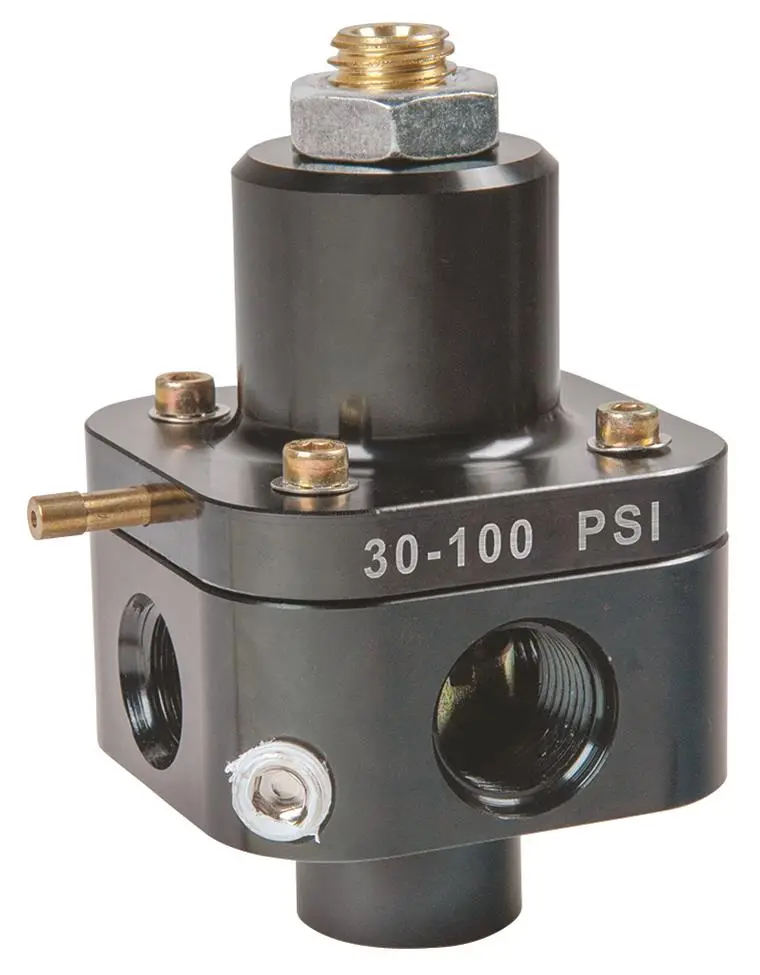 Summit Racing™ 4-Port Fuel Pressure Regulators SUM-220059