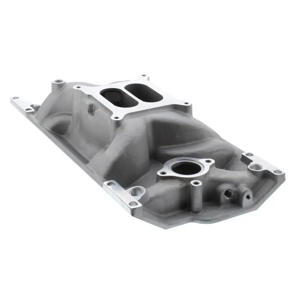 Summit Racing™ Cast Aluminum Intake Manifold for SBC with Vortec Heads SUM-226062