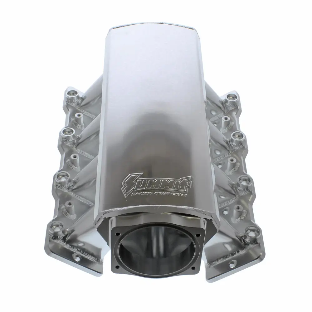 Summit Racing™ Chevy LS1, LS2, LS6 Fabricated Cathedral Port 102mm Intake Manifold SUM-226120L