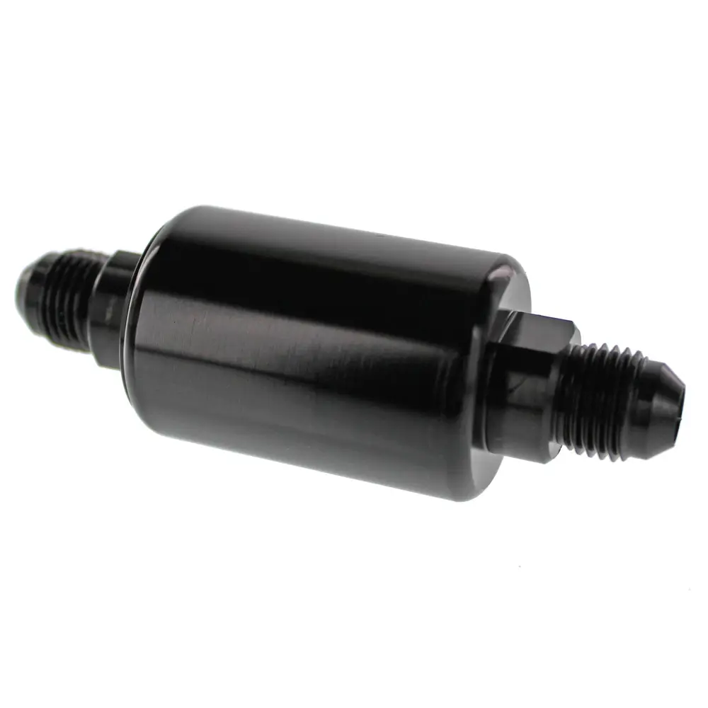 Summit Racing™ Full Flow 40 Microns Fuel Filter with -6 AN Inlet Size SUM-230131