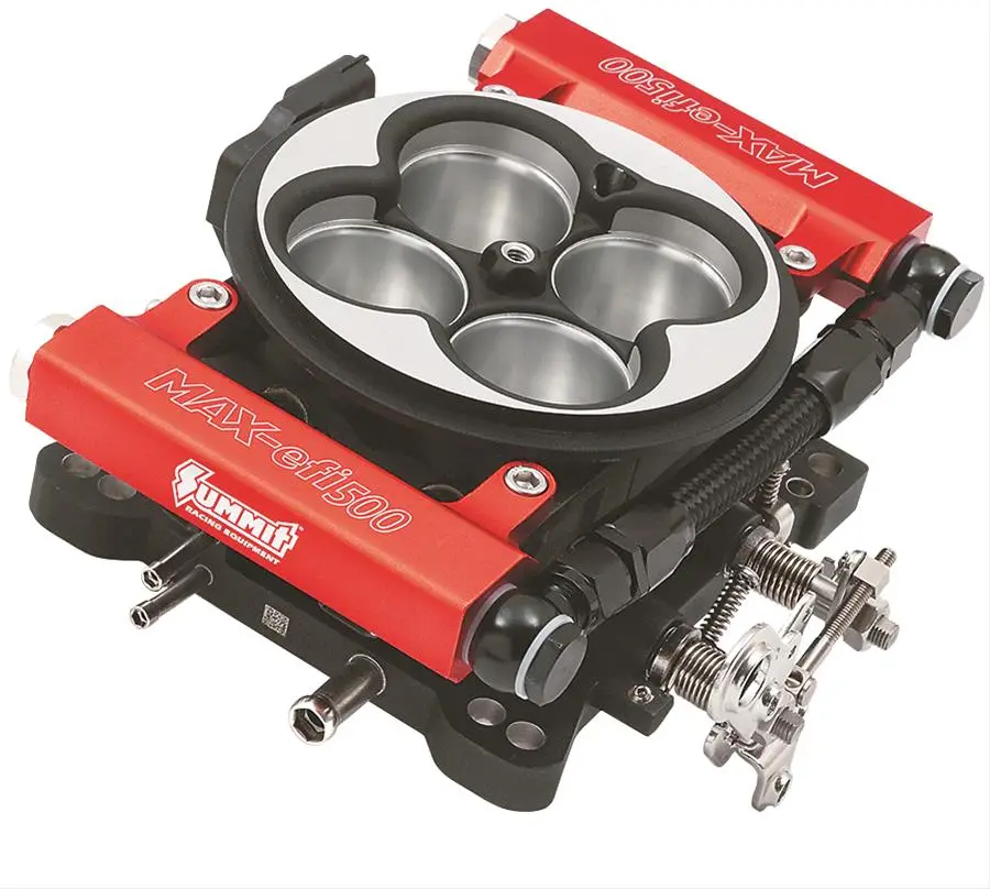 Summit Racing™ MAX-efi 500 Self-Tuning Throttle Body Fuel Injection System 500 HP SUM-240505