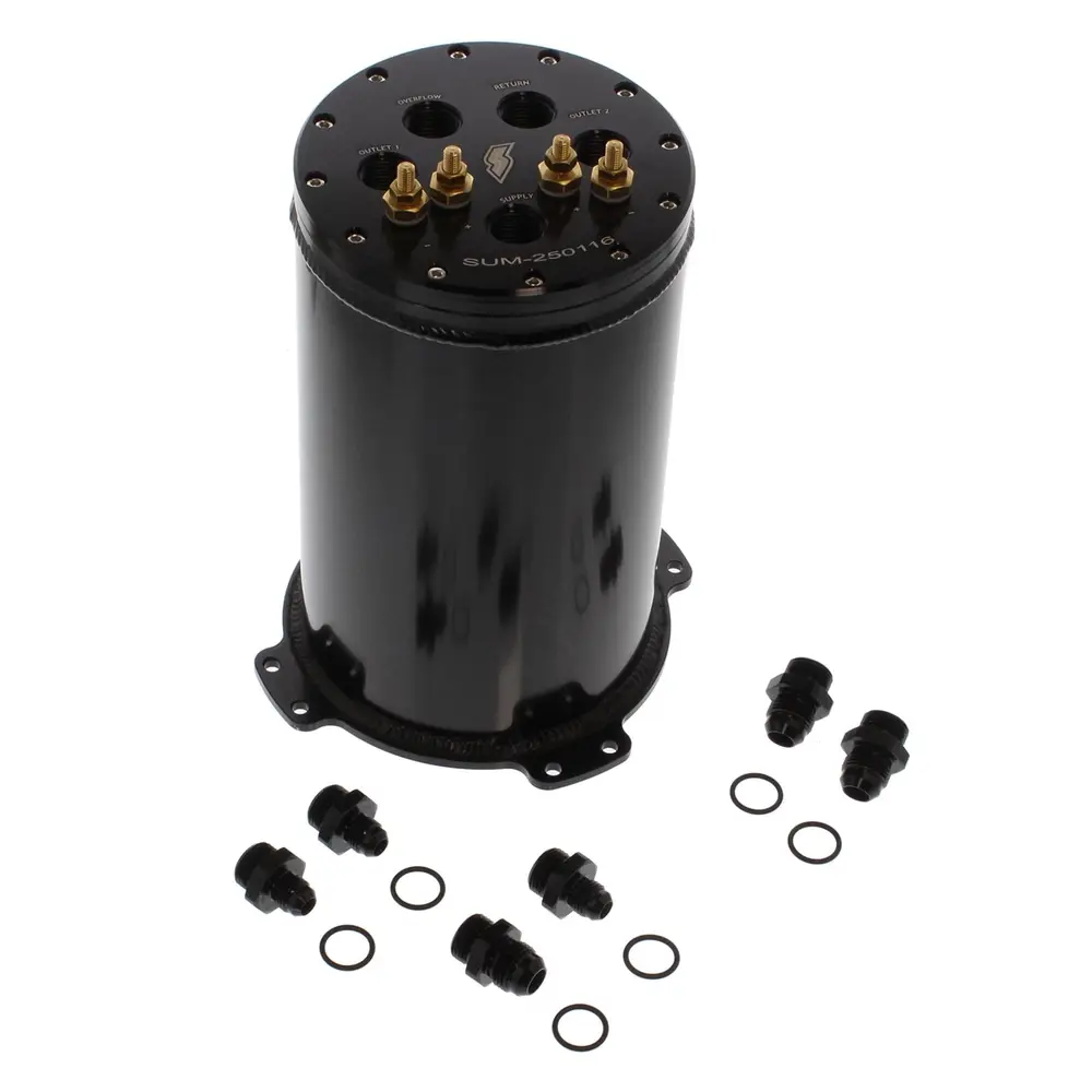 Summit Racing™ Fuel Surge Tanks and Kits SUM-250116