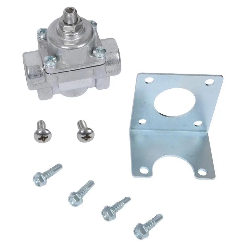Summit Racing™ Adjustable Inline Fuel Pressure Regulator 4.5-9 PSI – SUM-G3032