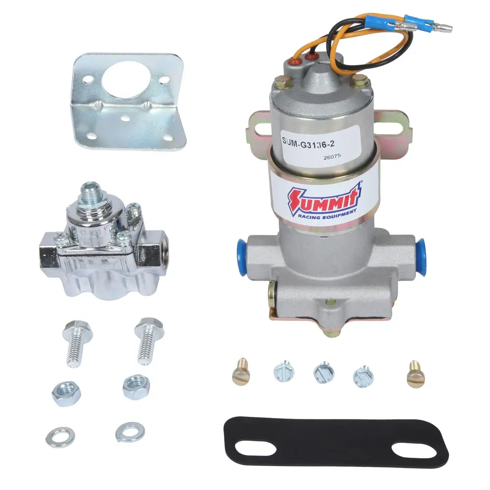 Summit Racing™ Fuel Pump and Regulator Kits SUM-G3136-2