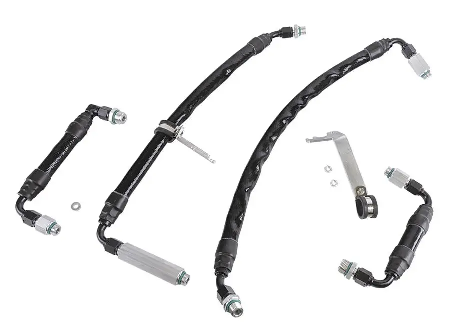 Summit Racing™ Turbo Coolant Line kits SUM-G9310-CLK