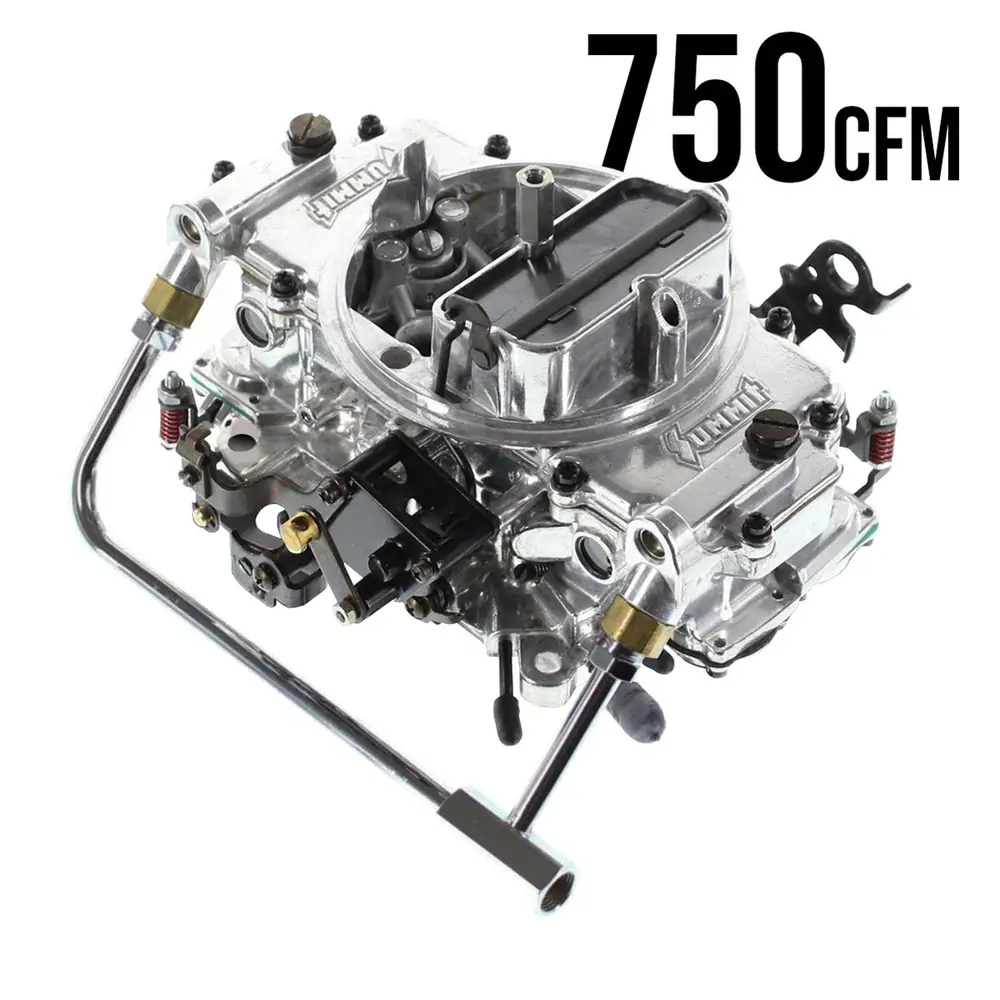 Summit Racing™ M2008 Series 750 CFM 4-Barrel Carburetor SUM-M08750MS