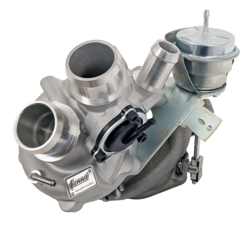 Summit Racing™ OE Replacement 35.60mm Turbocharger SUM-OETF111235LH