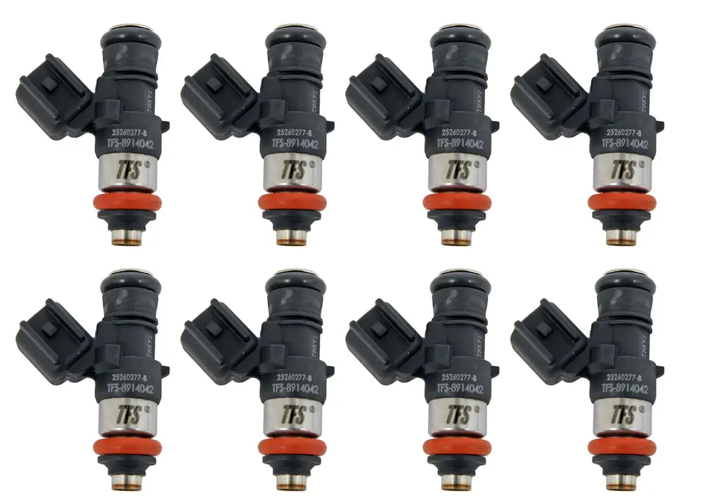 Trick Flow® High Performance Flow Matched Fuel Injectors for 2010-2017 CAMARO, 2006-2014 CORVETTE, 2008-2009 G8 - TFS-8914042