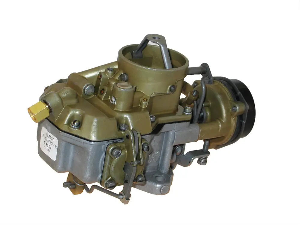 UREMCO Remanufactured CFM 1-Barrel Carburetor 7-7154